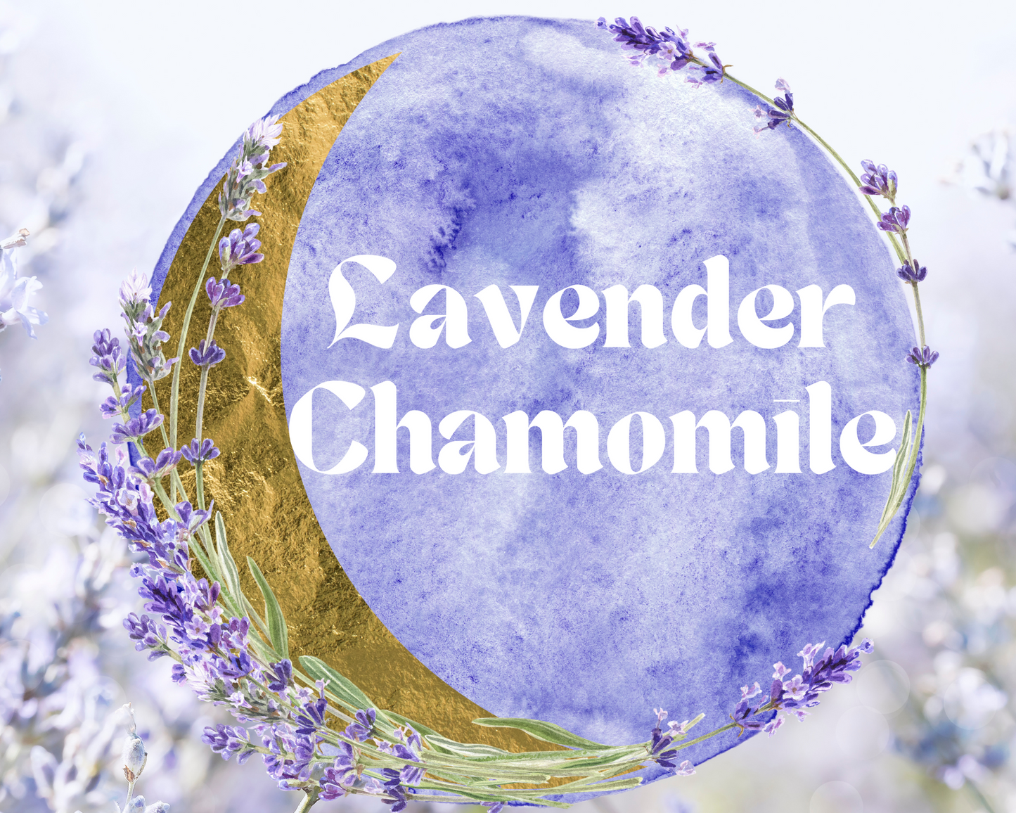 Lavender Chamomile Bath Bomb